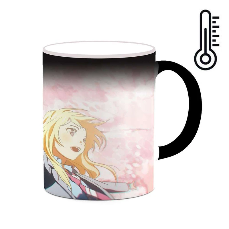 ماگ حرارتی کاکتی مدل انیمه کد mgh21401