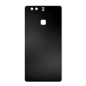 MAHOOT Black-color-shades Special Texture Cover Sticker for Huawei P9 Plus