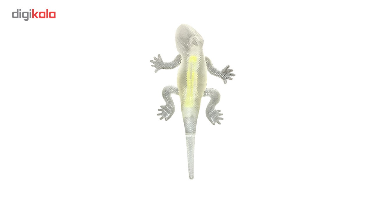 مارمولک سورتک مدل  بلک لایت Glow Gecko