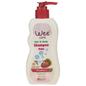 شامپو سر و بدن بچه وی کر مدل Strawberry حجم 200 میلی لیتر
