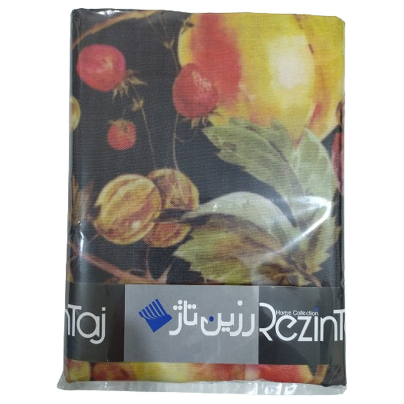 رومیزی رزین تاژ مدل متن میوه کد M140