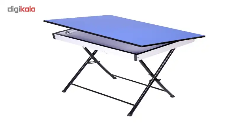 میز تحریر تاشو و تنظیم شو یاس طرح باکس دار تک