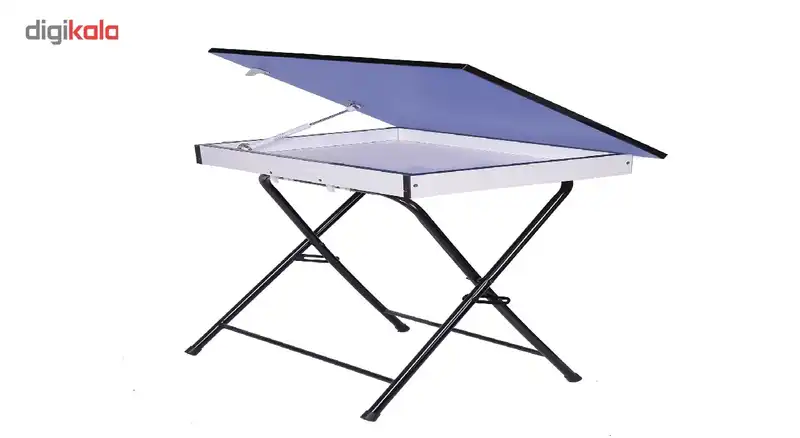 میز تحریر تاشو و تنظیم شو یاس طرح باکس دار تک