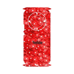 MAHOOT Youtube-FullSkin Cover Sticker for Honor Magic 5 Lite
