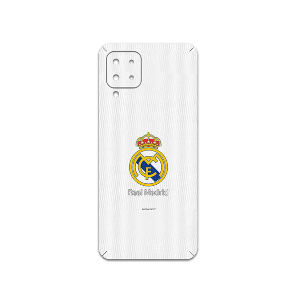 برچسب پوششی ماهوت مدل Real-Madrid مناسب برای گوشی موبایل سامسونگ Galaxy M22