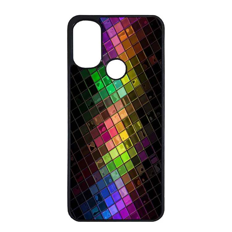 کاور گالری وبفر طرح رنگارنگ مناسب برای گوشی موبایل موتورولا moto e40