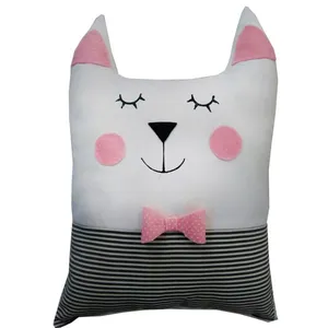 محافظ تخت کودک دالی مدل cute-cat