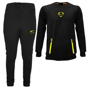 ست سویشرت و شلوار مردانه مدل 04009138 رنگ مشکی