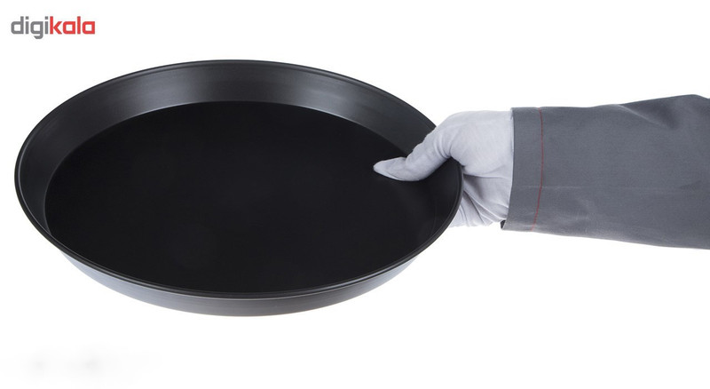 ظرف پخت پیتزای میلاد مدل M25 -بسته 2 عددی