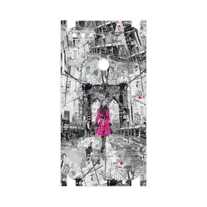 MAHOOT Collage of Catwalk Bridge-FullSkin Cover Sticker for Huawei Y7 Prime 2018