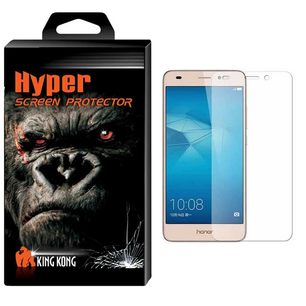 محافظ صفحه نمایش شیشه ای کینگ کونگ مدل Hyper Protector مناسب برای گوشی هواوی Y6 II
