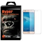 محافظ صفحه نمایش شیشه ای کینگ کونگ مدل Hyper Protector مناسب برای گوشی هواوی Y6 II