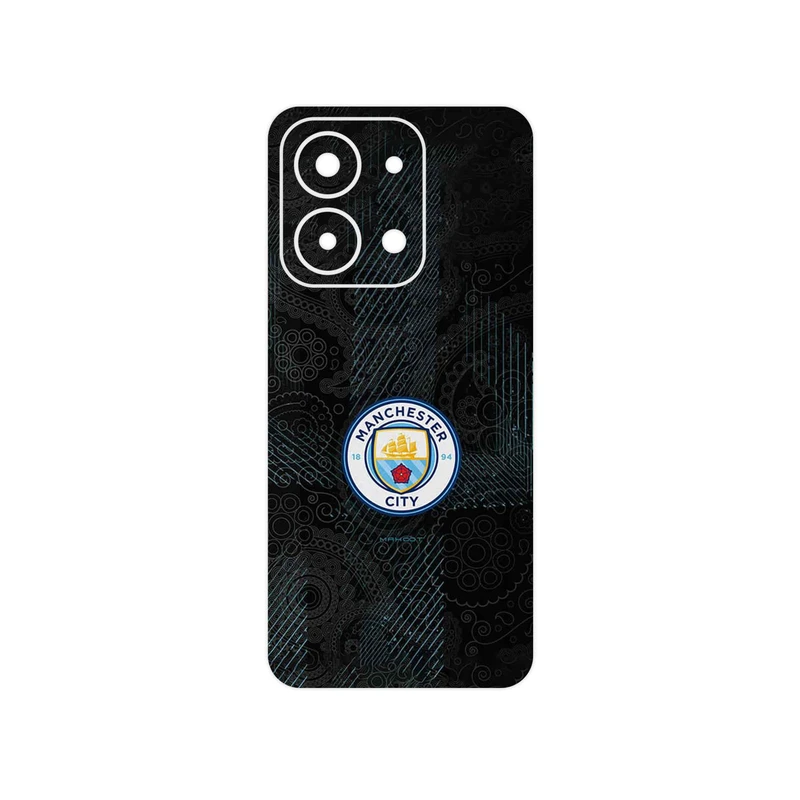برچسب پوششی ماهوت مدل Manchester_City مناسب برای گوشی موبایل شیائومی Redmi 15C 4G