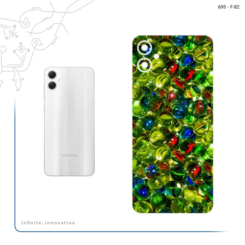 برچسب پوششی ماهوت مدل Marble Nostalgia مناسب برای گوشی موبایل سامسونگ Galaxy A05