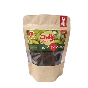لواشک کیوی خالص و طبیعی تومات - 200 گرم