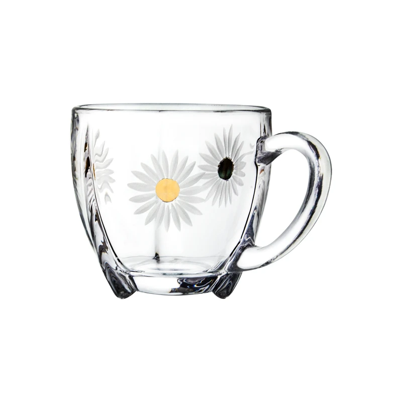 فنجان بلینک مکس مدل سلتیک طرح بابونه بسته 6 عددی