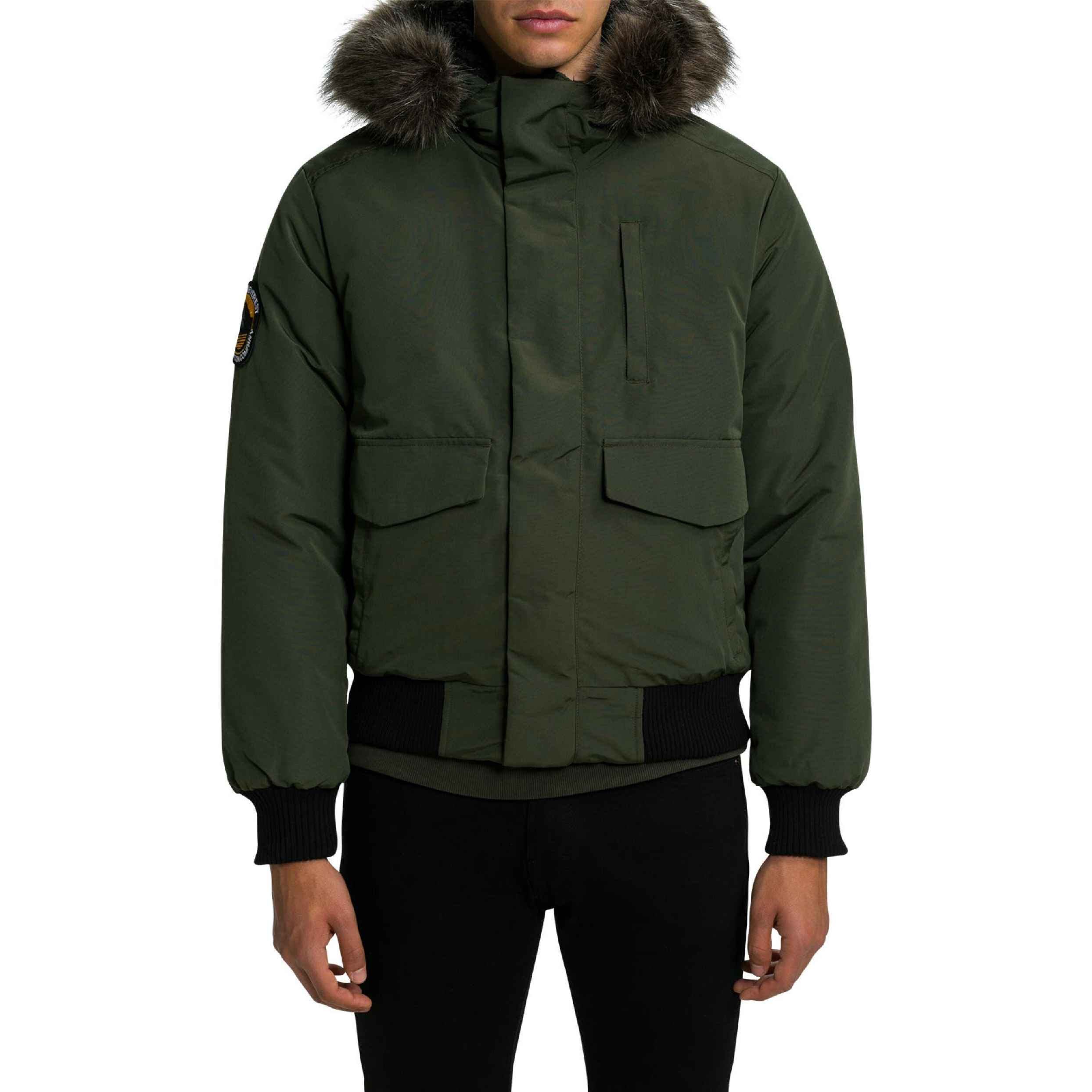 نکته خرید - قیمت روز کاپشن مردانه سوپردرای مدل Winter jacket Everest olive خرید