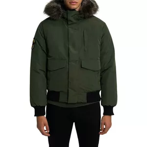 کاپشن مردانه سوپردرای مدل Winter jacket Everest olive