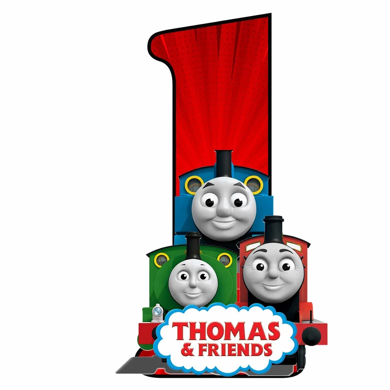  استند رومیزی تولد مدل عدد 1 طرح توماس کد 1434