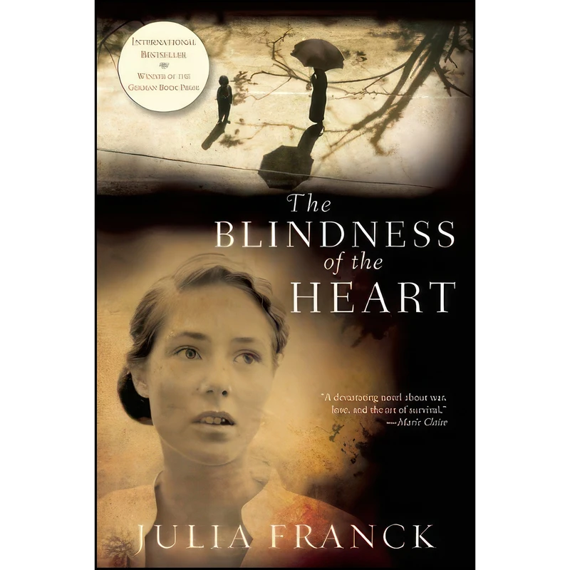 کتاب The Blindness of the Heart اثر Julia Franck and Anthea Bell انتشارات Grove Press