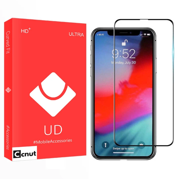 محافظ صفحه نمایش مات کوکونات مدل UD Glass مناسب برای گوشی موبایل اپل Iphone x