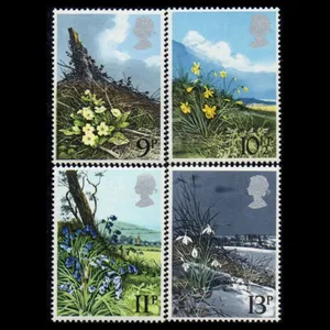 تمبر یادگاری مدل خارجی مجموعه 4 عددی