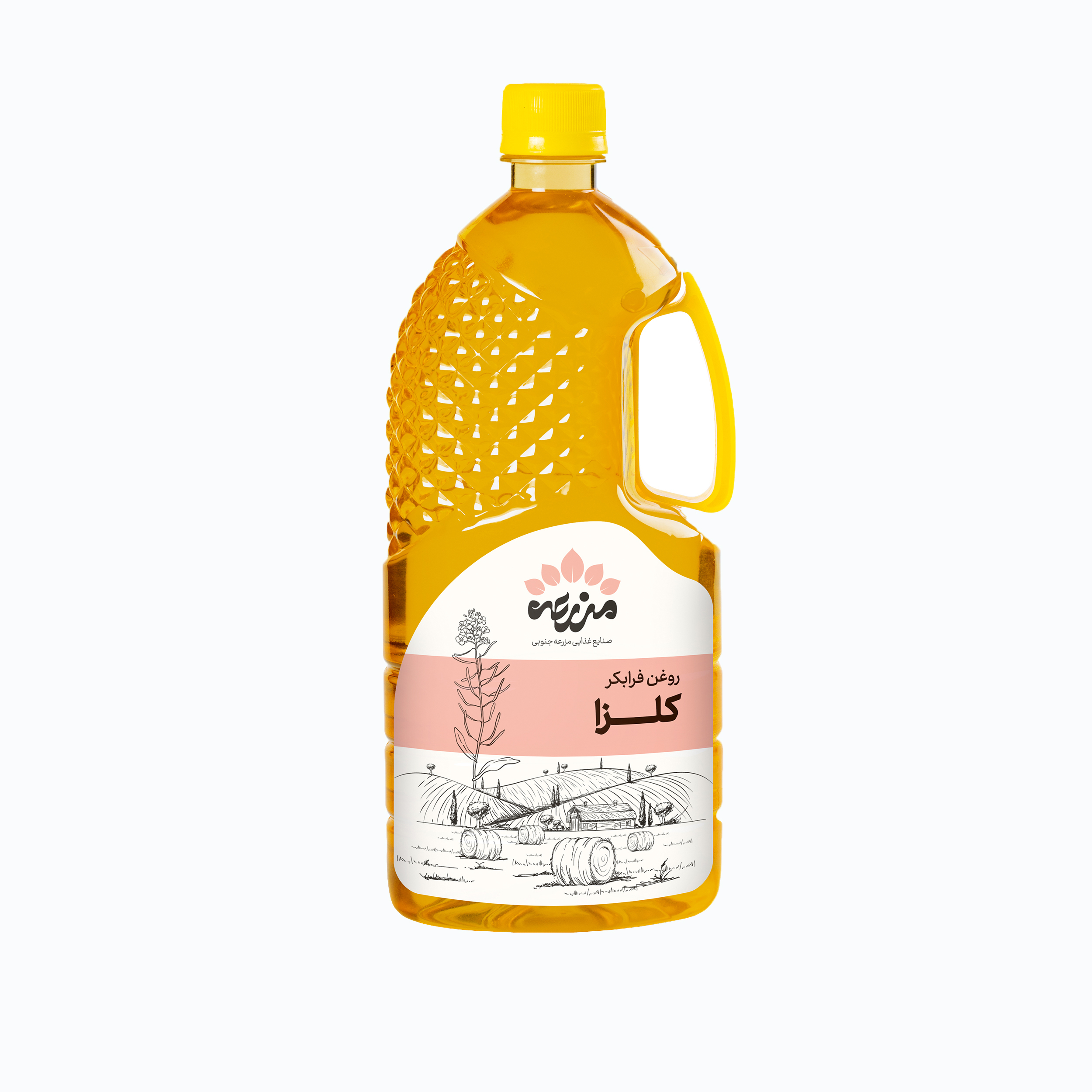 بهترین قیمت روغن سرخ کردنی کلزا فرابکر مزرعه جنوبی - 1 لیتر خرید و فروش روغن خوراکی ارزان در سراسر تهران
