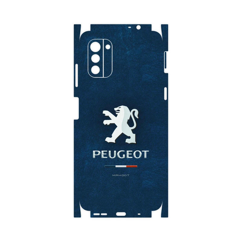 برچسب پوششی ماهوت مدل Peugeot-Logo-FullSkin مناسب برای گوشی موبایل نوکیا G21