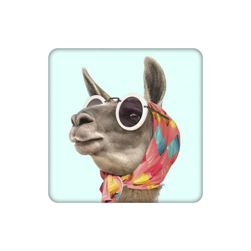 زیرلیوانی طرح شتر فانتزی کد    5377765