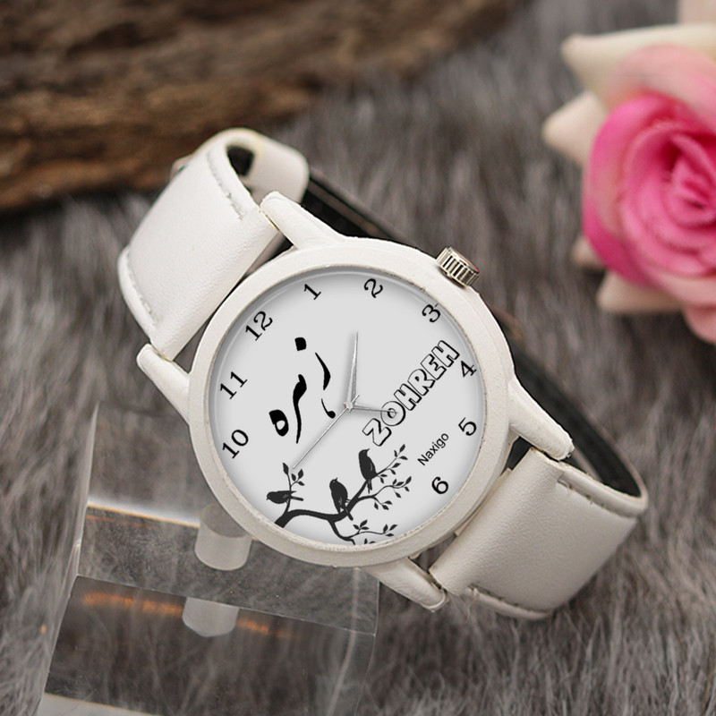 ساعت مچی عقربه ای زنانه ناکسیگو طرح زهره کد LF3418