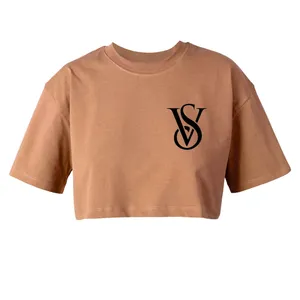 کراپ‌تاپ آستین کوتاه زنانه مدل K207 k