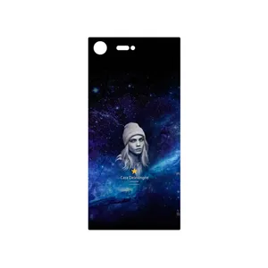 MAHOOT Cara Delevingne Cover Sticker for Sony Xperia XZ Premium