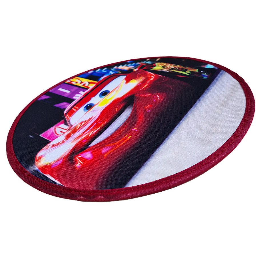 بشقاب پرنده طرح ماشین ها و بتمن بسته دو عددی