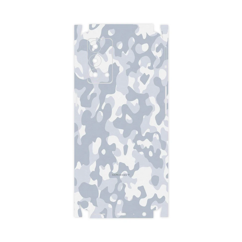 برچسب پوششی ماهوت مدل Army-Snow-FullSkin مناسب برای گوشی موبایل ریلمی GT Master