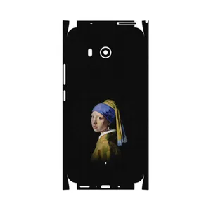 MAHOOT Girl with a Pearl Earring of Vermeer-FullSkin Cover Sticker for HTC U11