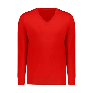 پلیور مردانه مدل ساده یقه هفت کد Rd1007