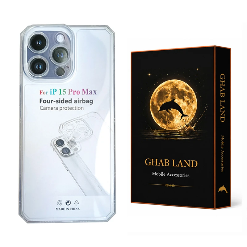 کاور قاب لند مدل JLY مناسب برای گوشی موبایل اپل iPhone 15 Pro Max