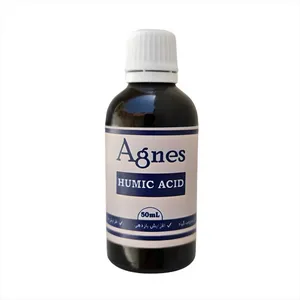 کود هیومیک اسید مایع آگنس مدل AgHumic50ml حجم  50 میلی لیتر