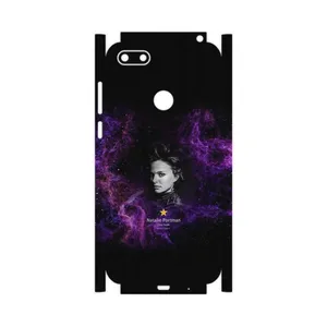 MAHOOT Natalie Portman-FullSkin Cover Sticker for Motorola Moto E6 Play