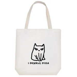 ساک خرید خندالو طرح گربه Cat کد 3419