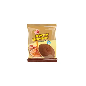 کیک درنا برگر کاکائویی با کرم کارامل درنا - 40 گرم
