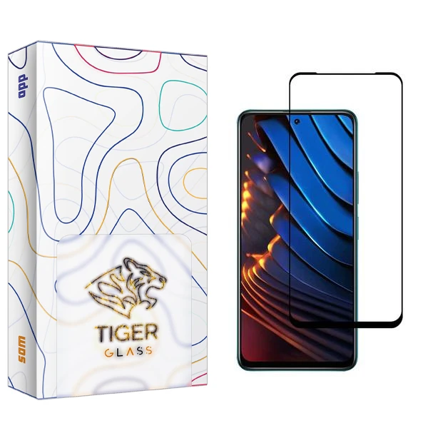محافظ صفحه نمایش تایگر گلس مدل SAM2 مناسب برای گوشی موبایل شیائومی Poco X3 GT