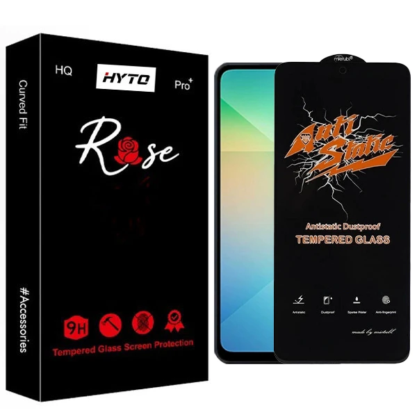 محافظ صفحه نمایش هیتو مدل Rose Antistatic Touch مناسب برای گوشی موبایل سامسونگ Galaxy a06