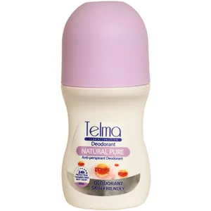 رول ضد تعریق تلما مدل Natural Pure حجم 50 میلی لیتر