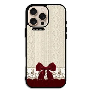 AKAM AMC-WA16PROMAX-TRICOT-6 Cover For Apple iPhone 16 Pro Max
