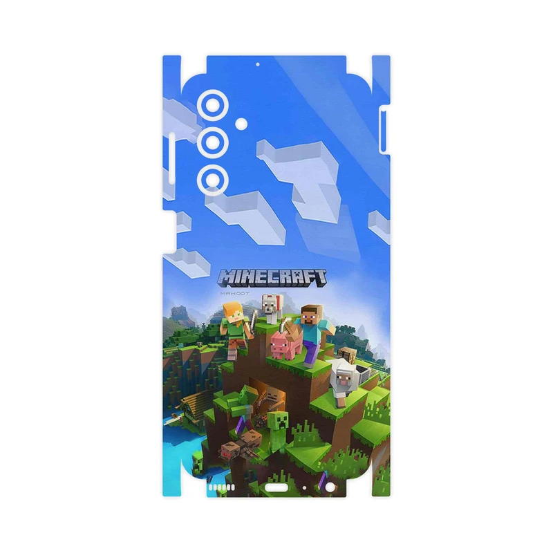 برچسب پوششی ماهوت مدل Minecraft_Game-FullSkin مناسب برای گوشی موبایل سامسونگ Galaxy M34 5G