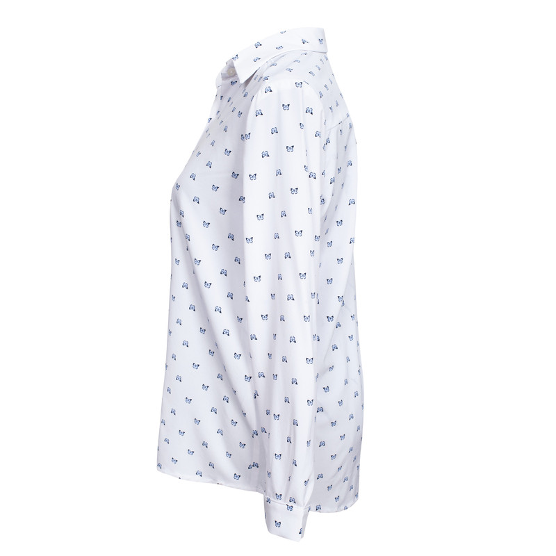 شومیز آستین بلند زنانه مدل 502P.w