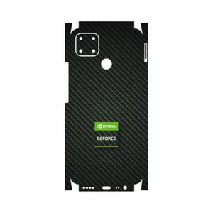 MAHOOT Nvidia-Brand-FullSkin Cover Sticker for Realme C25s