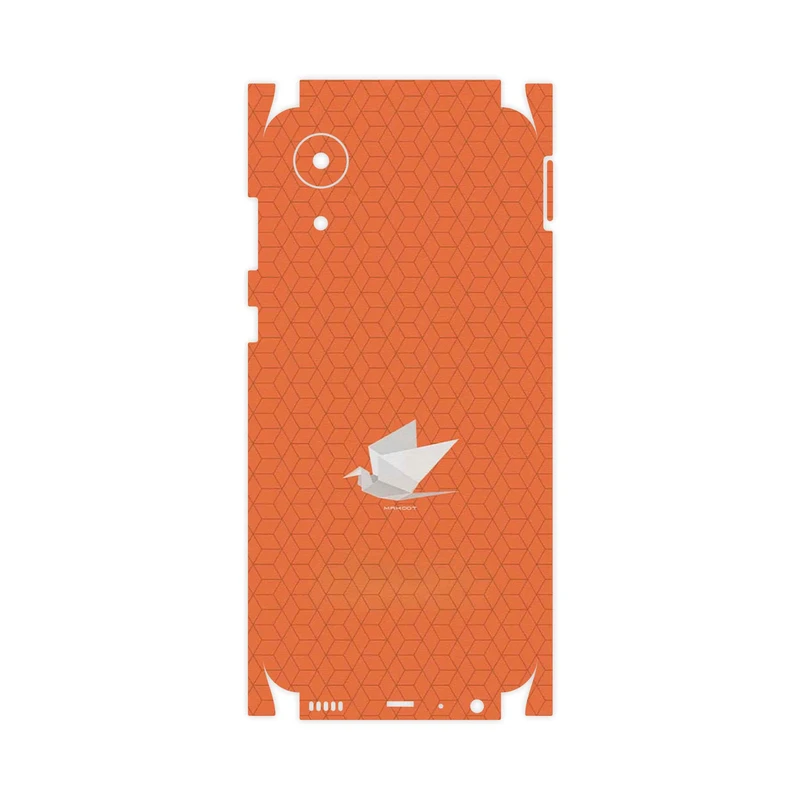 برچسب پوششی ماهوت مدل Minimalist origami bird-FullSkin مناسب برای گوشی موبایل سامسونگ Galaxy A03 Core