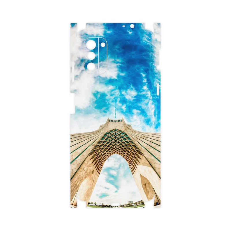 برچسب پوششی ماهوت مدل AZADI-Tower-FullSkin مناسب برای گوشی موبایل نوکیا G21